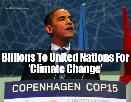 Obama To Take Hardline On US Climate Strategy
